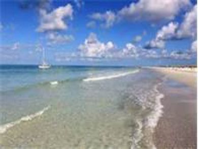 White sand beach